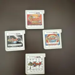 妖怪ウォッチ ゲームソフト 4本セット