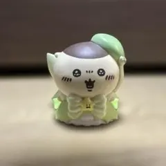 ちいかわくじ 超まじかるちいかわ くりまんじゅう ソフビ