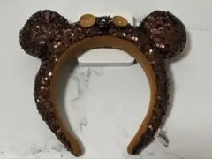 USJ ユニバ　ティム　スパンコール　カチューシャ
