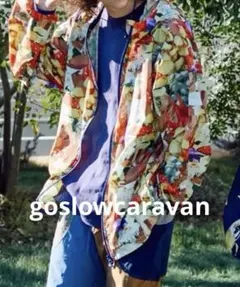 ゴースローキャラバン ナイロンジャケット アウトドア ジャケット M