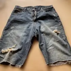 BLUEWAY デニムハーフパンツのサムネイル