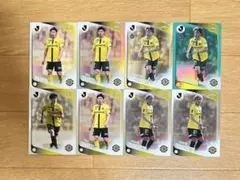 Topps Chrome Jリーグ 柏レイソル 8枚セット カード