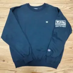 Champion×WONDA 【非売品】コラボ スウェット ヴィンテージ