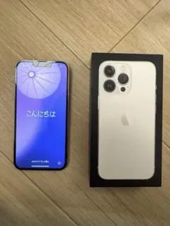 【エクスプレス交換品】iPhone13pro 128GB シエラブルー エクスプレス交換品】iPhone13pro 128GB シエラブルー エクスプレス