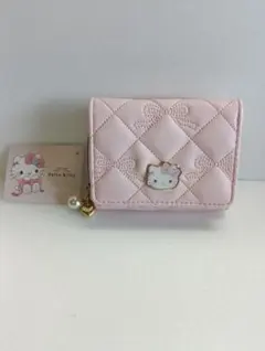 ハローキティ三つ折り財布