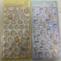 新品未開封　ボンボンドロップシール　ちいかわ ハチワレ　うさぎ