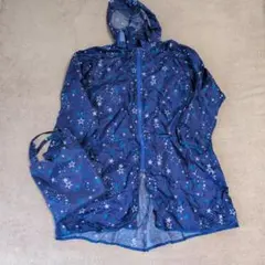 130◎レインコート 星柄