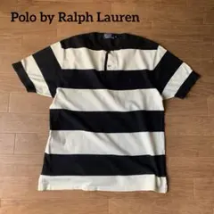 ポロラルフローレン 90s ボーダー ヘンリーネック Tシャツ ポロシャツ