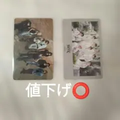 K-POP タレントカード 2枚セット