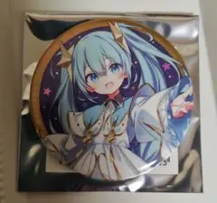 初音ミク Xmas SHOP クリスマス 2023 缶バッジ 　等身 レア
