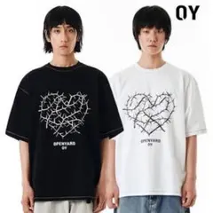 OY OPENYARD ハート 棘 半袖 Tシャツ サイズ①のサムネイル