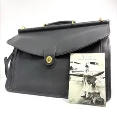 OLD COACH Metropolitan Brief Bag 2WAY 美品 - メルカリ