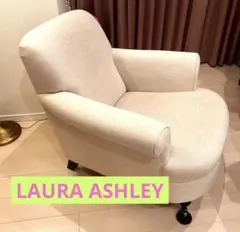 【ローラアシュレイ】1人掛けソファ+オットマン（セット） 2026年最新】Laura Ashley 1人掛けソファの人気アイテム - メルカリ