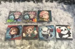 呪術廻戦 虎杖悠仁 釘崎野薔薇 パンダ ウエハースシール