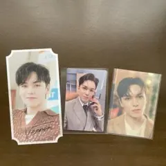 バーノン トレカ ポストカード