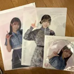 櫻坂46 武元唯衣　クリアファイル　缶バッジのサムネイル