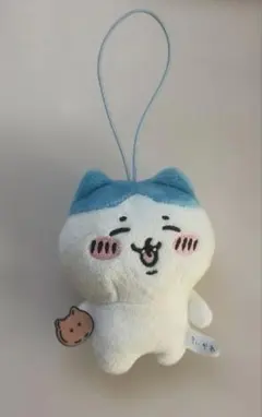 ちいかわ ハチワレ ぬいぐるみBIG えがお ガチャガチャ キーホルダー