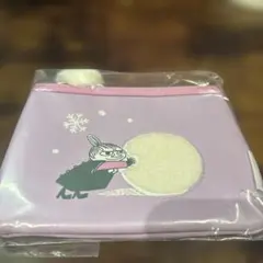 新品 MOOMIN フラットポーチ リトルミイ