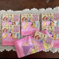 ディズニープリンセス　約50㎝×約50㎝　6枚　　⭐️ ☆匿名☆
