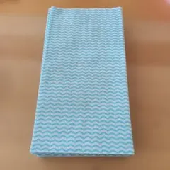 25枚　水色キッチンクロス 300x600mm 薄口