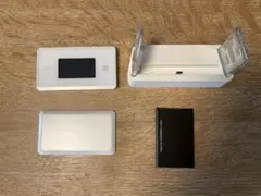 NEC WX06 モバイルルータとクレードル