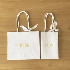 DIOR ディオール　ショッパー　2点セット