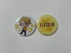 カラフルピーチ たっつん 缶バッジ2個セット