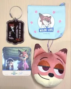 ズートピア ニック グッズセット