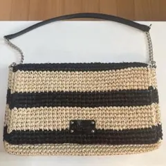 kate spade newyork かごショルダーバックのサムネイル
