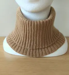 カシミヤ100%ネックウォーマー