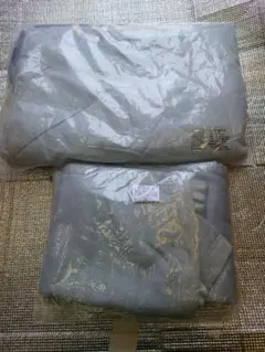 ニトリ 自然に膨らむクッションマット ダブル2個セット インフレーター