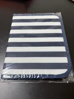 母子手帳ケース ストライプデザイン