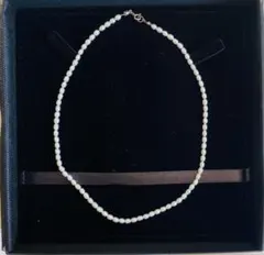 美品！王道ベビーパールネックレス