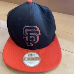 New Era 9FIFTY GIANTS キャップ