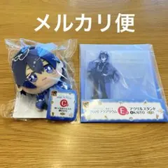グッスマくじ KAITO ぬいぐるみマスコット アクリルスタンド 初音ミクまとめ