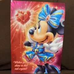 東京ディズニーシー15周年記念クリアファイル ミニー