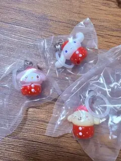 【めじるしアクセサリー】サンリオキャラクターズ いちご