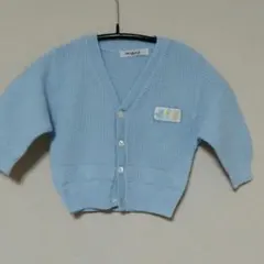 FAMILIARカーディガン70美品