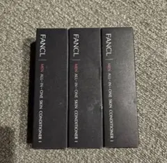 FANCL メン　スキンコンディショナー　さっぱり3本