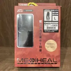 MEDIHEAL WARM レギンス Lサイズ 015 クロ