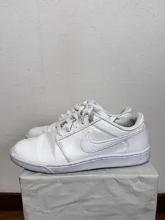 NIKE ナイキ ローカットスニーカー 25.5 ホワイト