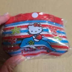 キティ　プールバッグ風ミニポーチ