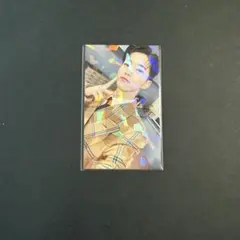 SEVENTEEN FML ユニバ ラキドロ トレカ ホシ