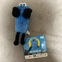 パペットスンスン　ひっかけマスコット　スンスン