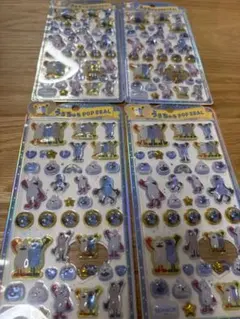 うるちゅる ポップシール パペットスンスン