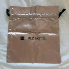 LIBER HOTEL ポーチ ピンク 未開封 2点セットです！
