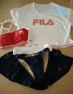 水着　スイムウェア　水陸両用　フィラ　FILA　セパレート　女の子　レディース