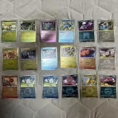 ポケカ　メガドリームex ミラーまとめ売り18枚セット　シェイミなど