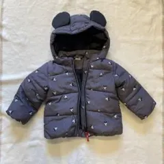 H&M ミッキーマウス耳付きジャケット 80