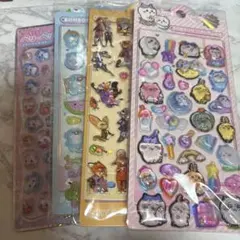 ボンボンシール　ぷくぷくシール　ウォーターシール